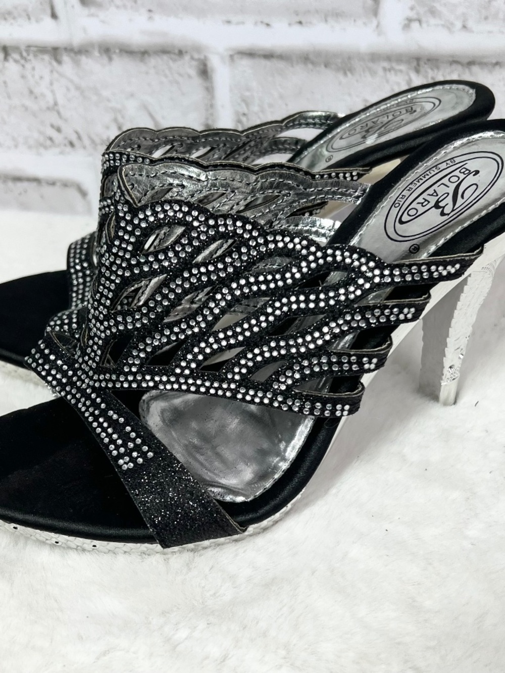 |•BOLERO•| Sexy Sparkly Heels